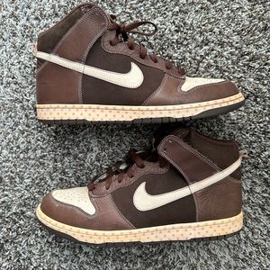 NDS Men's Nike Dunk High Easter Polka Dot Size 11.5 (308348-261)